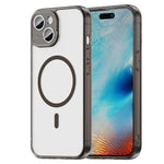 PC Hybrid TPU Airbag Shockproof MagSafe Phone Case, For iPhone 17e / 16e, For iPhone 17 Pro Max, For iPhone 17 Pro, For iPhone 17, For iPhone Air, For iPhone 16 Pro Max, For iPhone 16 Pro, For iPhone 16 Plus, For iPhone 16, For iPhone 15 Pro Max       ...