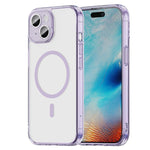 PC Hybrid TPU Airbag Shockproof MagSafe Phone Case, For iPhone 15