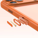 Precision Hole PC Transparent Shockproof Phone Case, For iPhone 17 Pro Max, For iPhone 17 Pro