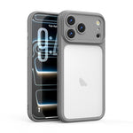 Precision Hole PC Transparent Shockproof Phone Case, For iPhone 17 Pro Max, For iPhone 17 Pro