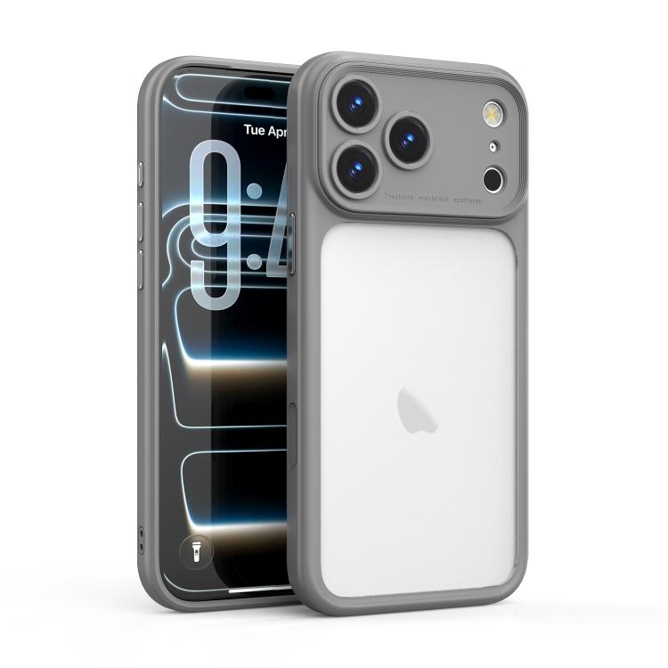 Precision Hole PC Transparent Shockproof Phone Case, For iPhone 17 Pro Max, For iPhone 17 Pro
