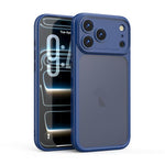 Precision Hole PC Transparent Shockproof Phone Case, For iPhone 17 Pro Max, For iPhone 17 Pro