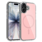 Colorful Hard PC Hybrid Soft TPU Magnetic Phone Case, For iPhone 17 Pro Max, For iPhone 17 Pro, For iPhone 17