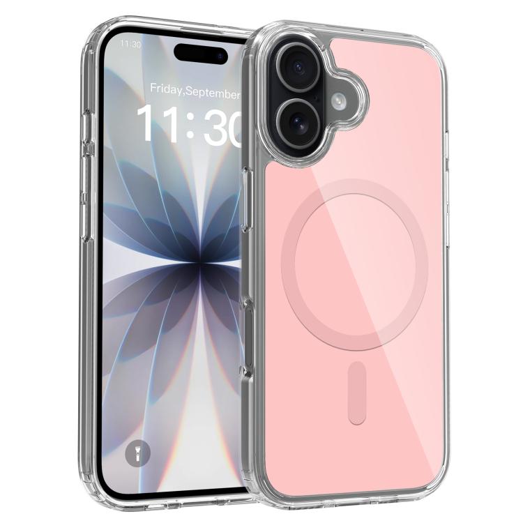 Colorful Hard PC Hybrid Soft TPU Magnetic Phone Case, For iPhone 17 Pro Max, For iPhone 17 Pro, For iPhone 17