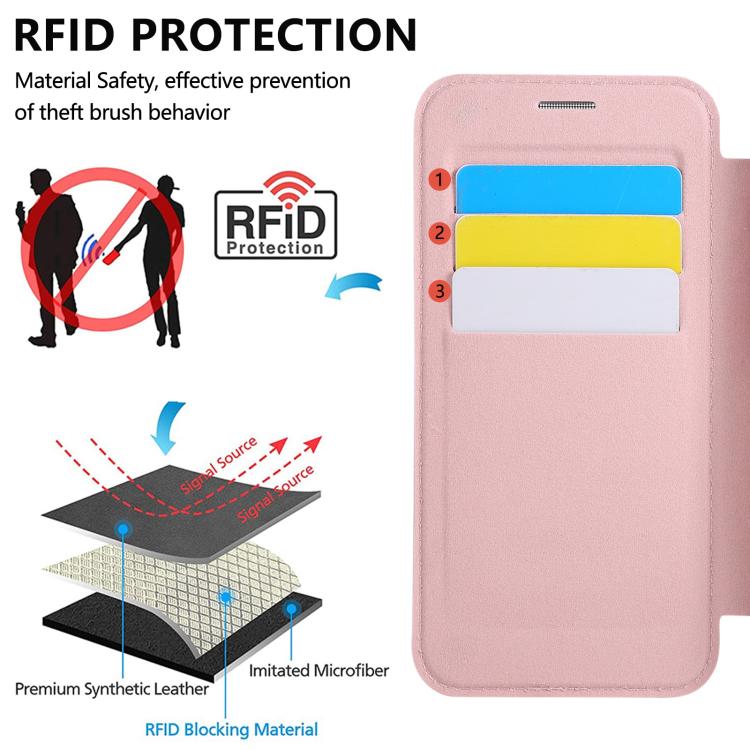 Ultra-thin Rotation Holder Magnetic Plating Vegan Leather Phone Case, For iPhone 15, For iPhone 14 / 13, For iPhone 14 Pro, For iPhone 14 Pro Max, For iPhone 13 Pro Max, For iPhone 13 Pro