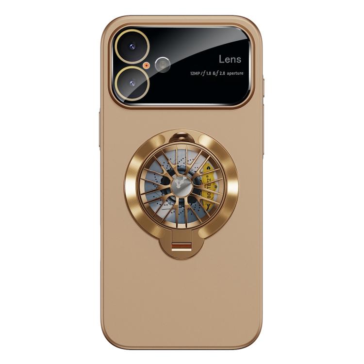 Glaze PC Camera Window Gyro Kickstand Magnetic Phone Case, For iPhone 17 Pro Max, For iPhone 17 Pro, For iPhone 17, For iPhone Air, For iPhone 16 Pro Max, For iPhone 16 Pro