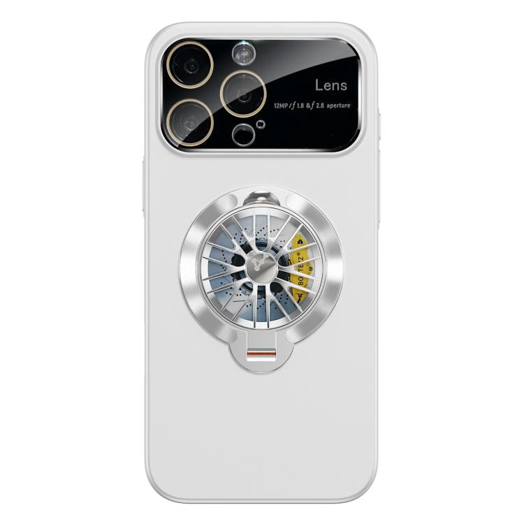 Glaze PC Camera Window Gyro Kickstand Magnetic Phone Case, For iPhone 17 Pro Max, For iPhone 17 Pro, For iPhone 17, For iPhone Air, For iPhone 16 Pro Max, For iPhone 16 Pro