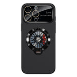 Glaze PC Camera Window Gyro Kickstand Magnetic Phone Case, For iPhone 17 Pro Max, For iPhone 17 Pro, For iPhone 17, For iPhone Air, For iPhone 16 Pro Max, For iPhone 16 Pro
