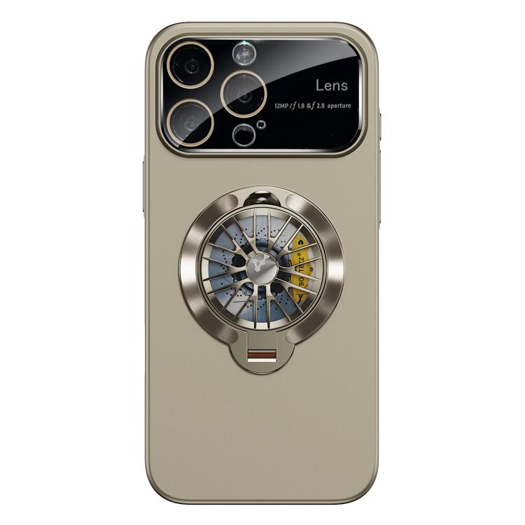 Glaze PC Camera Window Gyro Kickstand Magnetic Phone Case, For iPhone 17 Pro Max, For iPhone 17 Pro, For iPhone 17, For iPhone Air, For iPhone 16 Pro Max, For iPhone 16 Pro