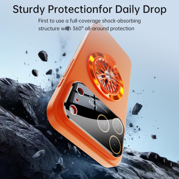 Glaze PC Camera Window Gyro Kickstand Magnetic Phone Case, For iPhone 13, For iPhone 12, For iPhone 12 Pro Max, For iPhone 12 Pro, For iPhone 11 Pro Max, For iPhone 11