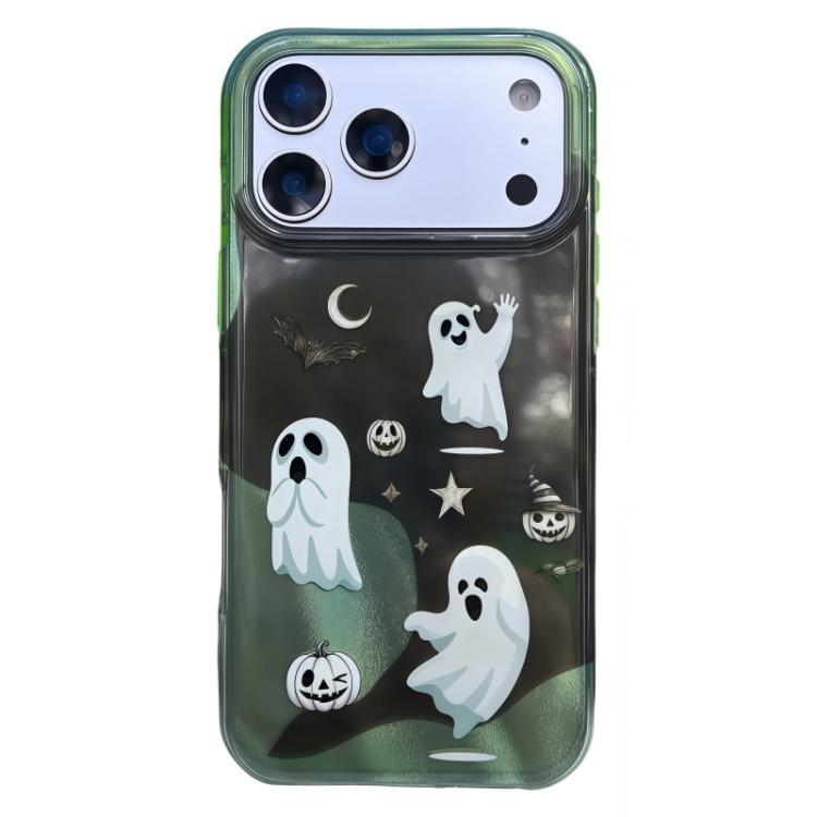 Rounded Edge IMD Pattern TPU Phone Case, For iPhone 17 Pro Max, For iPhone 17 Pro, For iPhone 17