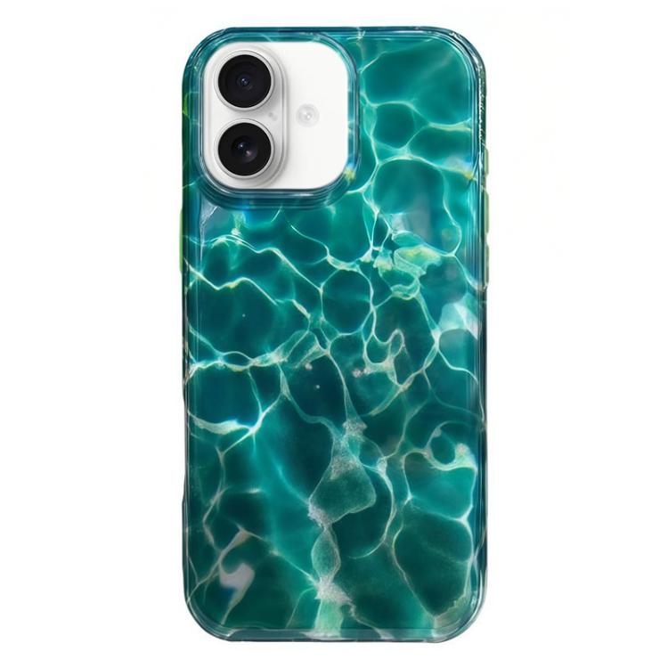 Rounded Edge IMD Pattern TPU Phone Case, For iPhone 17 Pro Max, For iPhone 17 Pro, For iPhone 17