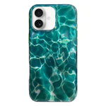 Rounded Edge IMD Pattern TPU Phone Case, For iPhone 16 Pro Max, For iPhone 16 Pro, For iPhone 16