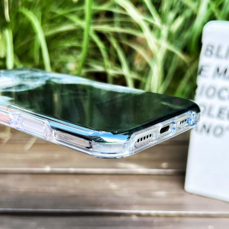 Rounded Edge IMD Pattern TPU Phone Case, For iPhone 14, For iPhone 14 Pro, For iPhone 14 Pro Max