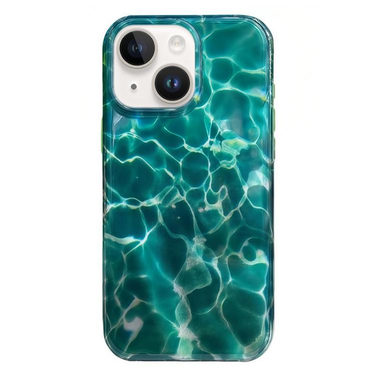Rounded Edge IMD Pattern TPU Phone Case, For iPhone 14, For iPhone 14 Pro, For iPhone 14 Pro Max