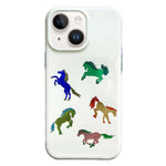 Rounded Edge IMD Pattern TPU Phone Case, For iPhone 14, For iPhone 14 Pro, For iPhone 14 Pro Max