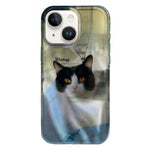 Rounded Edge IMD Pattern TPU Phone Case, For iPhone 14, For iPhone 14 Pro, For iPhone 14 Pro Max
