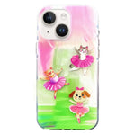 Rounded Edge IMD Pattern TPU Phone Case, For iPhone 14, For iPhone 14 Pro, For iPhone 14 Pro Max