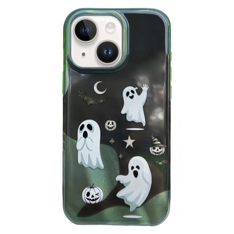 Rounded Edge IMD Pattern TPU Phone Case, For iPhone 14, For iPhone 14 Pro, For iPhone 14 Pro Max