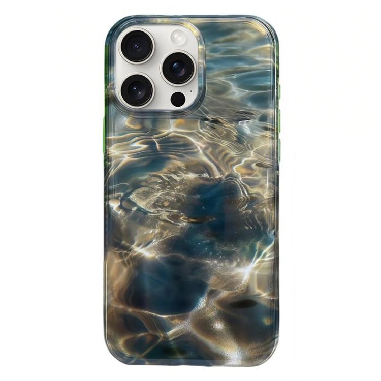 Rounded Edge IMD Pattern TPU Phone Case, For iPhone 14, For iPhone 14 Pro, For iPhone 14 Pro Max