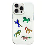 Rounded Edge IMD Pattern TPU Phone Case, For iPhone 14, For iPhone 14 Pro, For iPhone 14 Pro Max