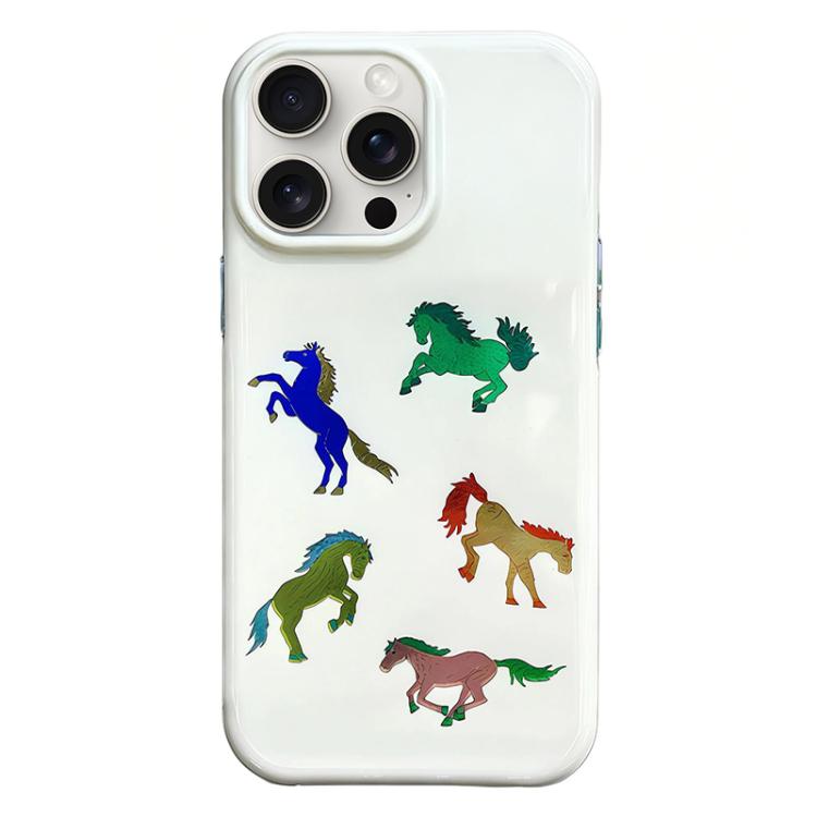 Rounded Edge IMD Pattern TPU Phone Case, For iPhone 14, For iPhone 14 Pro, For iPhone 14 Pro Max