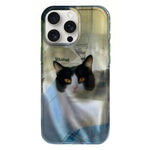 Rounded Edge IMD Pattern TPU Phone Case, For iPhone 14, For iPhone 14 Pro, For iPhone 14 Pro Max