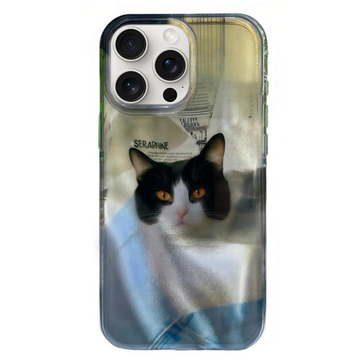 Rounded Edge IMD Pattern TPU Phone Case, For iPhone 14, For iPhone 14 Pro, For iPhone 14 Pro Max
