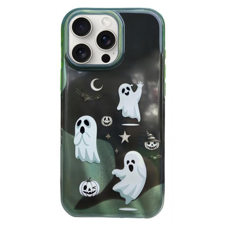 Rounded Edge IMD Pattern TPU Phone Case, For iPhone 14, For iPhone 14 Pro, For iPhone 14 Pro Max