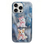 Rounded Edge IMD Pattern TPU Phone Case, For iPhone 14, For iPhone 14 Pro, For iPhone 14 Pro Max