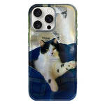 Rounded Edge IMD Pattern TPU Phone Case, For iPhone 14, For iPhone 14 Pro, For iPhone 14 Pro Max