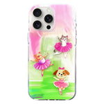 Rounded Edge IMD Pattern TPU Phone Case, For iPhone 14, For iPhone 14 Pro, For iPhone 14 Pro Max
