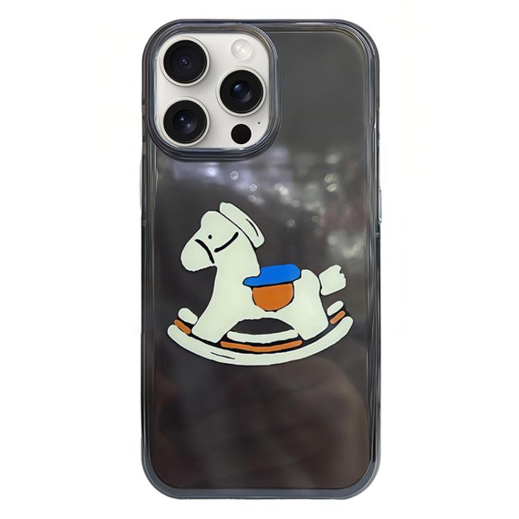 Rounded Edge IMD Pattern TPU Phone Case, For iPhone 14, For iPhone 14 Pro, For iPhone 14 Pro Max
