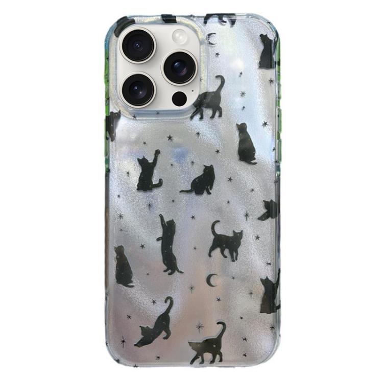 Rounded Edge IMD Pattern TPU Phone Case, For iPhone 14, For iPhone 14 Pro, For iPhone 14 Pro Max