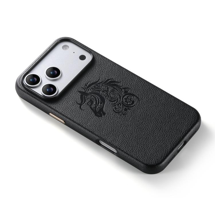 ESEBLE B1 Five Flowered Horse Phone Case, For iPhone 17 Pro Max, For iPhone 17 Pro
