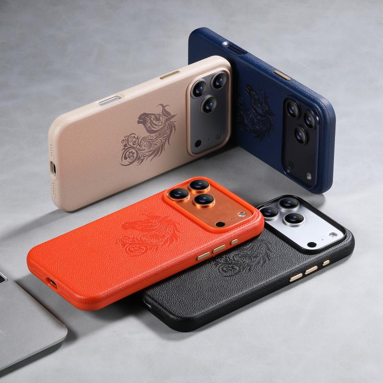 ESEBLE B1 Five Flowered Horse Phone Case, For iPhone 17 Pro Max, For iPhone 17 Pro