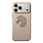 ESEBLE B1 Five Flowered Horse Phone Case, For iPhone 17 Pro Max, For iPhone 17 Pro