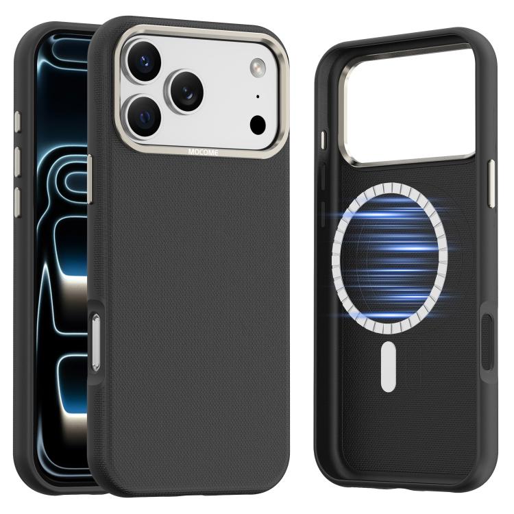 Mocome Plain Magnetic Shockproof Phone Case, For iPhone 18 Pro / 17 Pro, For iPhone 18 Pro Max / 17 Pro Max