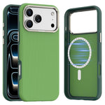 Mocome Plain Magnetic Shockproof Phone Case, For iPhone 18 Pro / 17 Pro, For iPhone 18 Pro Max / 17 Pro Max