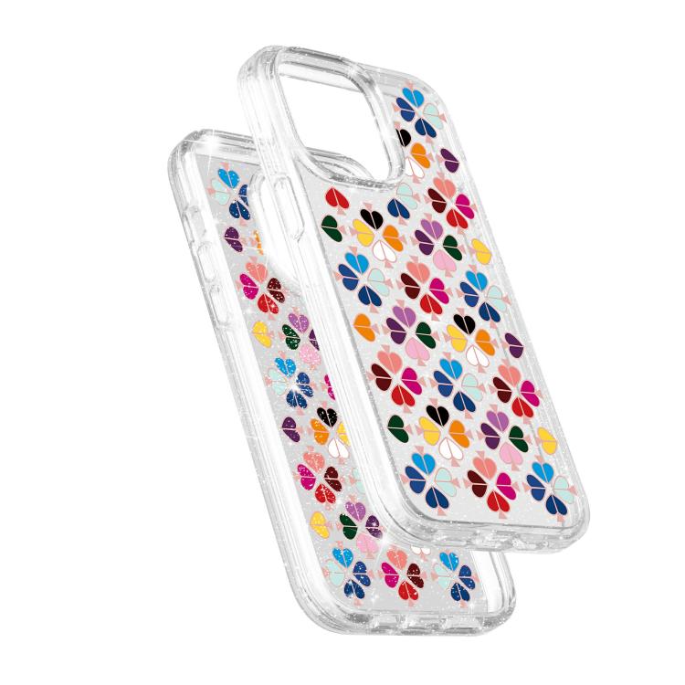 Glittering Crystal Red Heart Pattern Phone Case, For iPhone 15, For iPhone 14 Plus, For iPhone 14, For iPhone 14 Pro, For iPhone 14 Pro Max, For iPhone 13 Pro Max, For iPhone 13 Pro, For iPhone 13