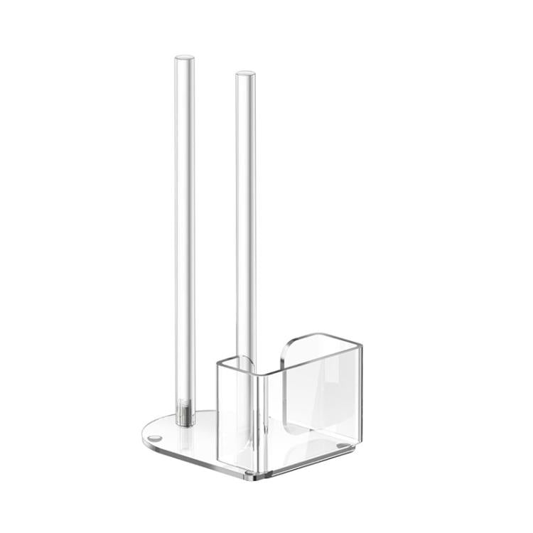 Transparent Acrylic Mason Jar Lid Storage Rack, 70mm Regular Mouth, 86mm Regular Mouth, 70mm and 86mm 2pcs/Pack