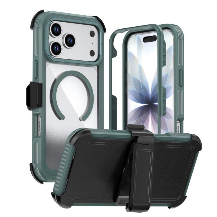 Acrylic Full Coverage Magnetic Phone Case with Back Clip, For iPhone 17 Pro Max, For iPhone 17 Pro, For iPhone 17, For iPhone Air, For iPhone 16 Pro Max, For iPhone 16 Pro