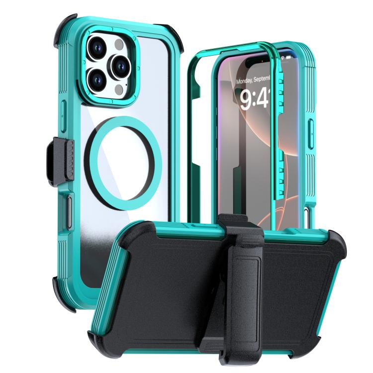 Acrylic Full Coverage Magnetic Phone Case with Back Clip, For iPhone 17 Pro Max, For iPhone 17 Pro, For iPhone 17, For iPhone Air, For iPhone 16 Pro Max, For iPhone 16 Pro