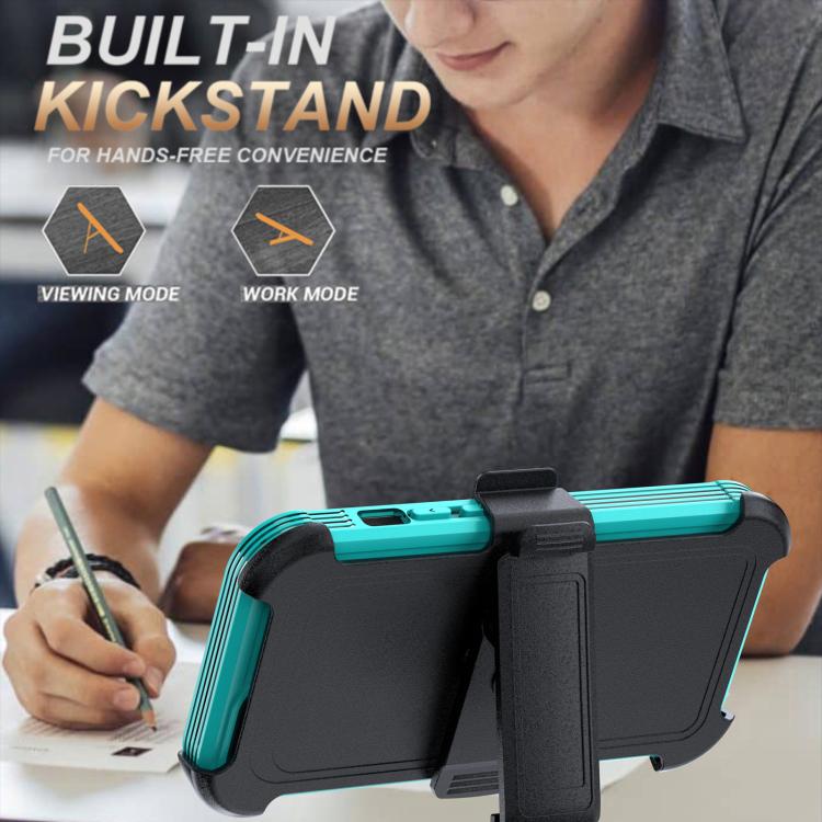 Acrylic Full Coverage Magnetic Phone Case with Back Clip, For iPhone 14 / 13, For iPhone 14 Pro, For iPhone 14 Pro Max, For iPhone 13 Pro Max, For iPhone 13 Pro, For iPhone 12 / 12 Pro