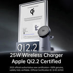 ROCK W56 3-in-1 Magnetic Wireless Charger with Qi2.2 25W, W56