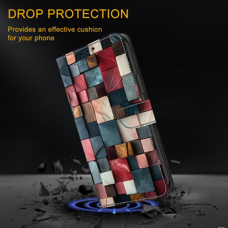 Crystal-Like Painted Vegan Leather Phone Case, For iPhone 15 Pro Max, For iPhone 15 Pro, For iPhone 14 / 13, For iPhone 14 Pro