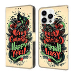 Crystal-Like Painted Vegan Leather Phone Case, For iPhone 15 Pro Max, For iPhone 15 Pro, For iPhone 14 / 13, For iPhone 14 Pro