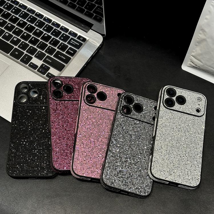Acrylic Rhinestone Full Coverage Phone Case, For iPhone 14, For iPhone 14 Pro, For iPhone 14 Pro Max, For iPhone 13 Pro Max, For iPhone 13 Pro, For iPhone 13
