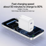 Yesido YC20U PD35W USB-C / Type-C Single Port Fast Charger Set with Type-C to Type-C Cable, YC20U