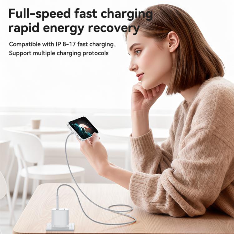 Yesido YC20U PD35W USB-C / Type-C Single Port Fast Charger Set with Type-C to Type-C Cable, YC20U